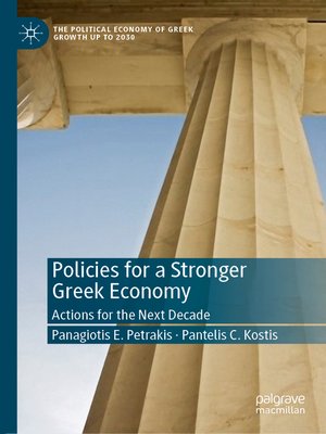 cover image of Policies for a Stronger Greek Economy